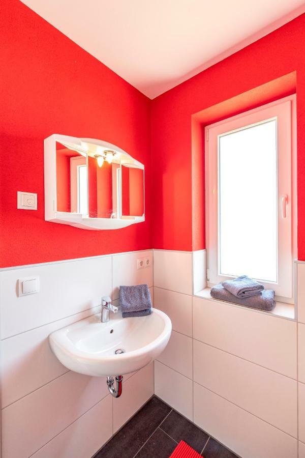 Villa Mia Whg 2 Mit Terrasse, Eg 1 Raum Wohnung Goehren  Dış mekan fotoğraf