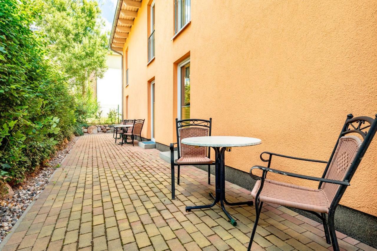 Villa Mia Whg 2 Mit Terrasse, Eg 1 Raum Wohnung Goehren  Dış mekan fotoğraf